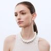 Vanessa Baroni Small Beads Necklace Short Pearl Vanessa Baroni | Schmuck