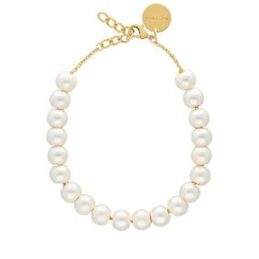 Vanessa Baroni Small Beads Necklace Short Pearl Vanessa Baroni | Schmuck