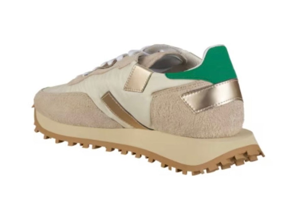 Ghoud Sneaker Ghoud Rush Cream/Green | Sneaker