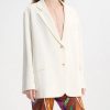 Dorothee Schumacher Blazer Dorothee Schumacher Camellia White | Blazer