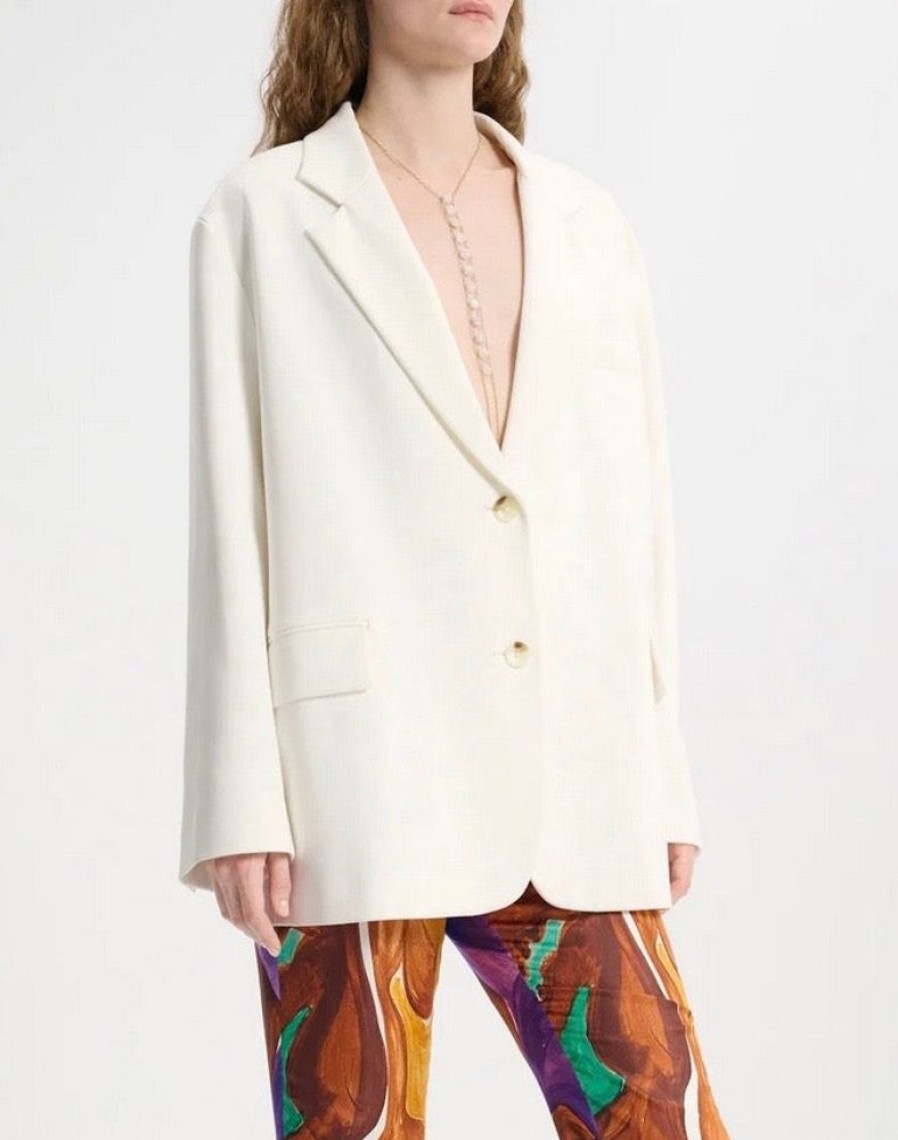 Dorothee Schumacher Blazer Dorothee Schumacher Camellia White | Blazer