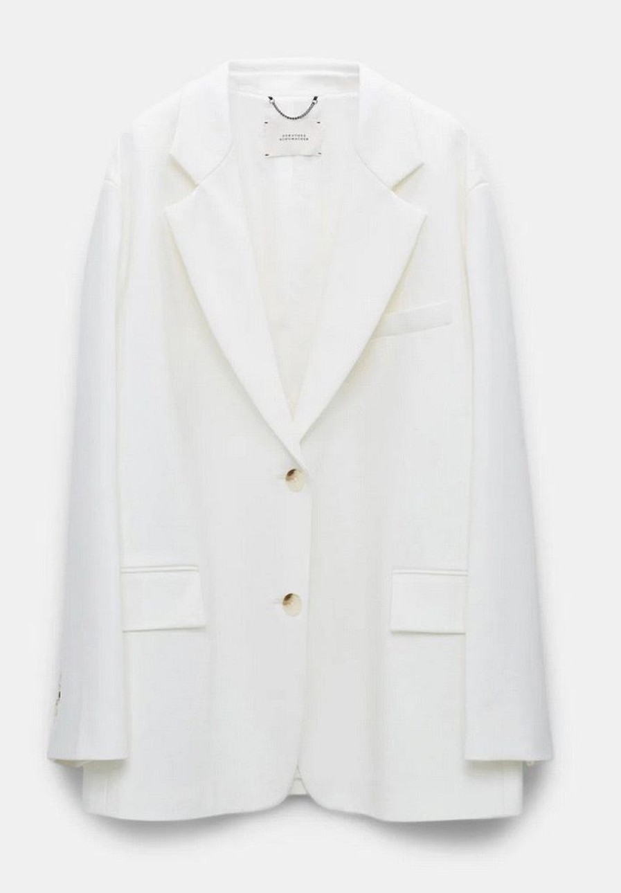 Dorothee Schumacher Blazer Dorothee Schumacher Camellia White | Blazer