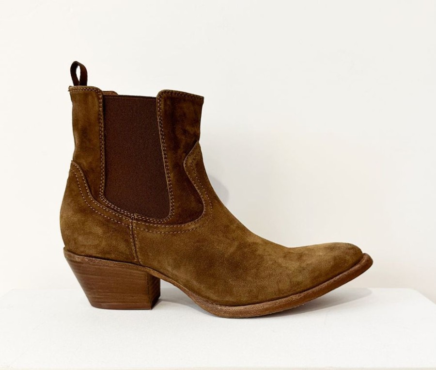 Officine Creative Boots Officine Creative Wanda Cognac | Boots