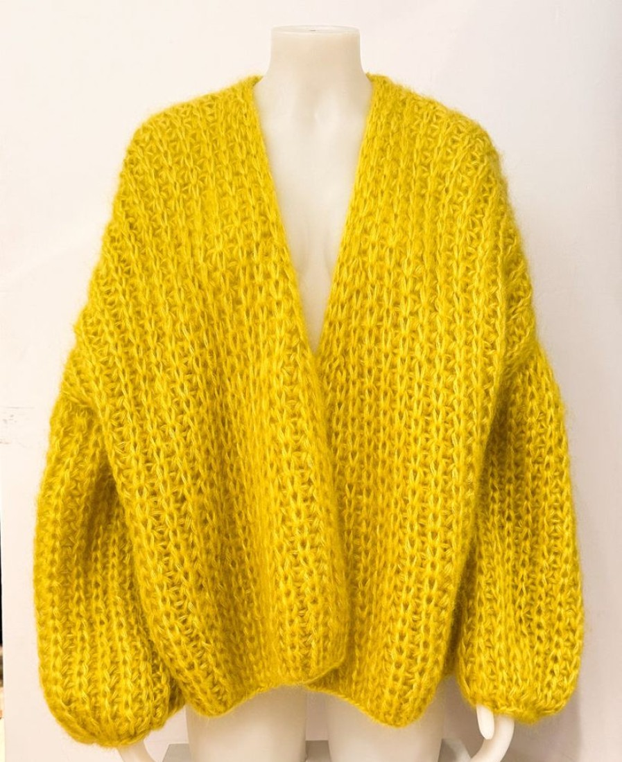 ITEMS14 Cardigan Items14 Citron | Strickjacken