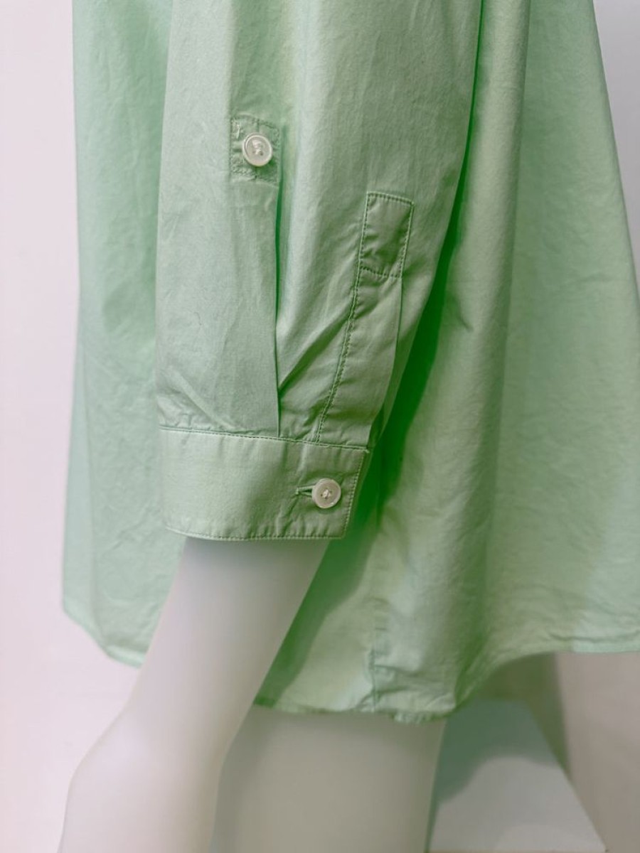 Academia Bluse Academia Mint | Blusen/Hemden