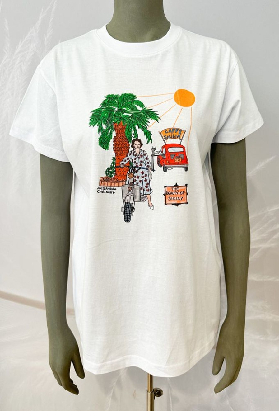 Alessandro Enriquez T-Shirt Alessandro Enriquez Sicilia | Shirts