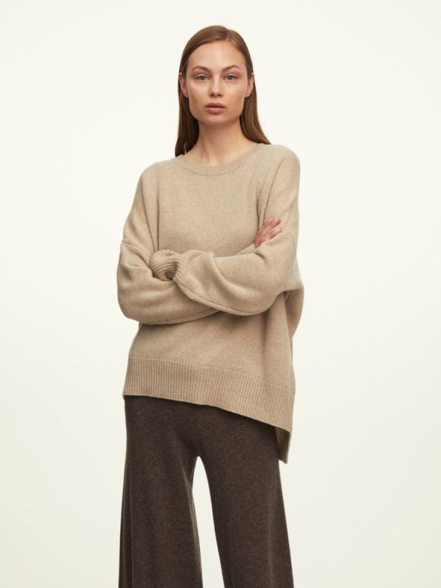 Lisa Yang Pullover Lisa Yang Mila Sand | Pullover