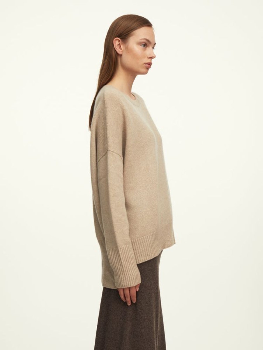 Lisa Yang Pullover Lisa Yang Mila Sand | Pullover