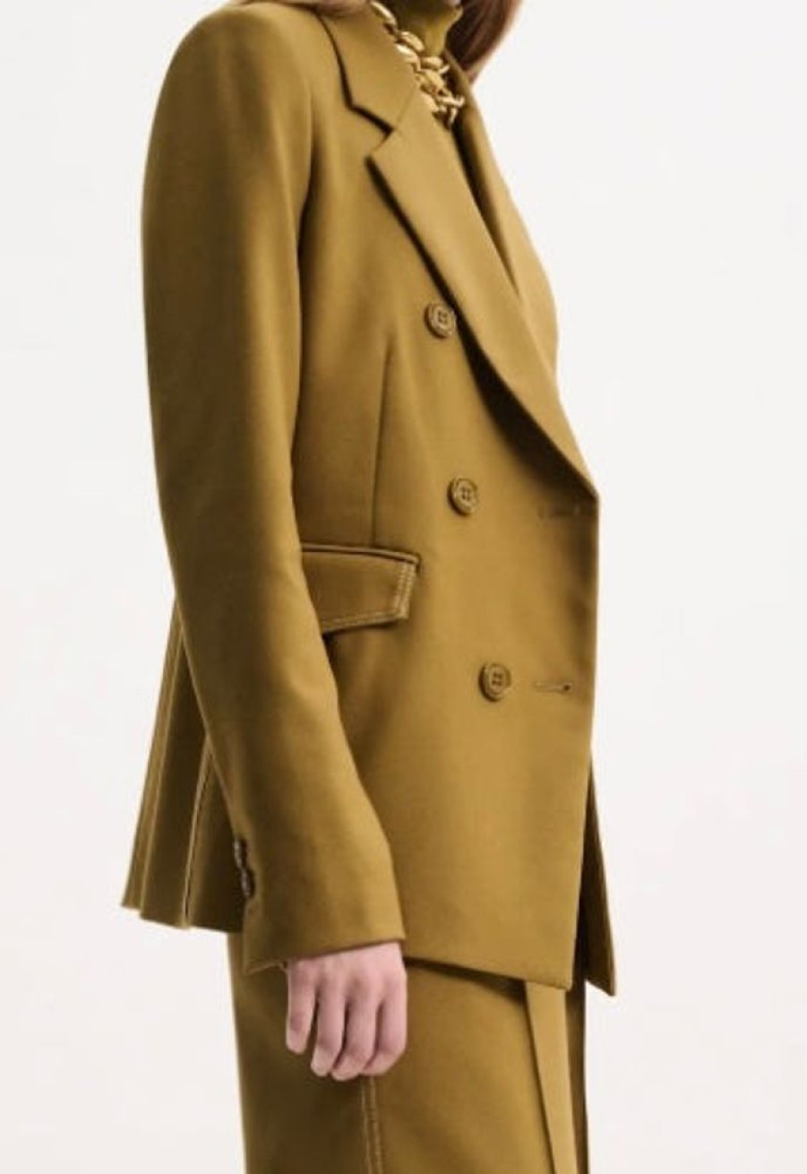 Dorothee Schumacher Blazer Dorothee Schumacher Olive Green | Blazer