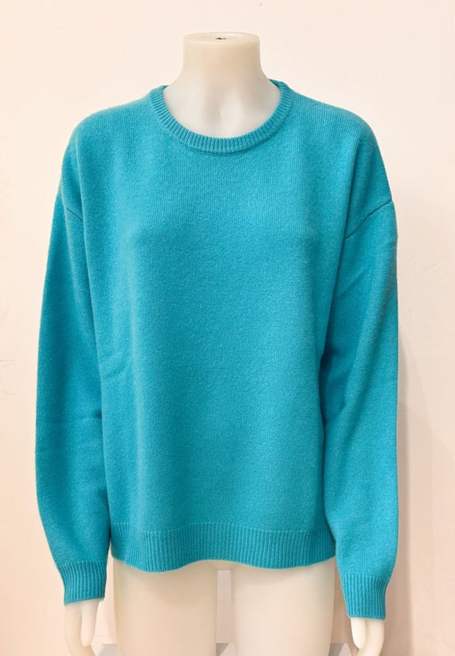 Mouleta Pullover Mouleta Turkis | Pullover