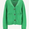 Birgit Engel Fashion Cardigan Lisa Yang Danni Spring Green | Strickjacken