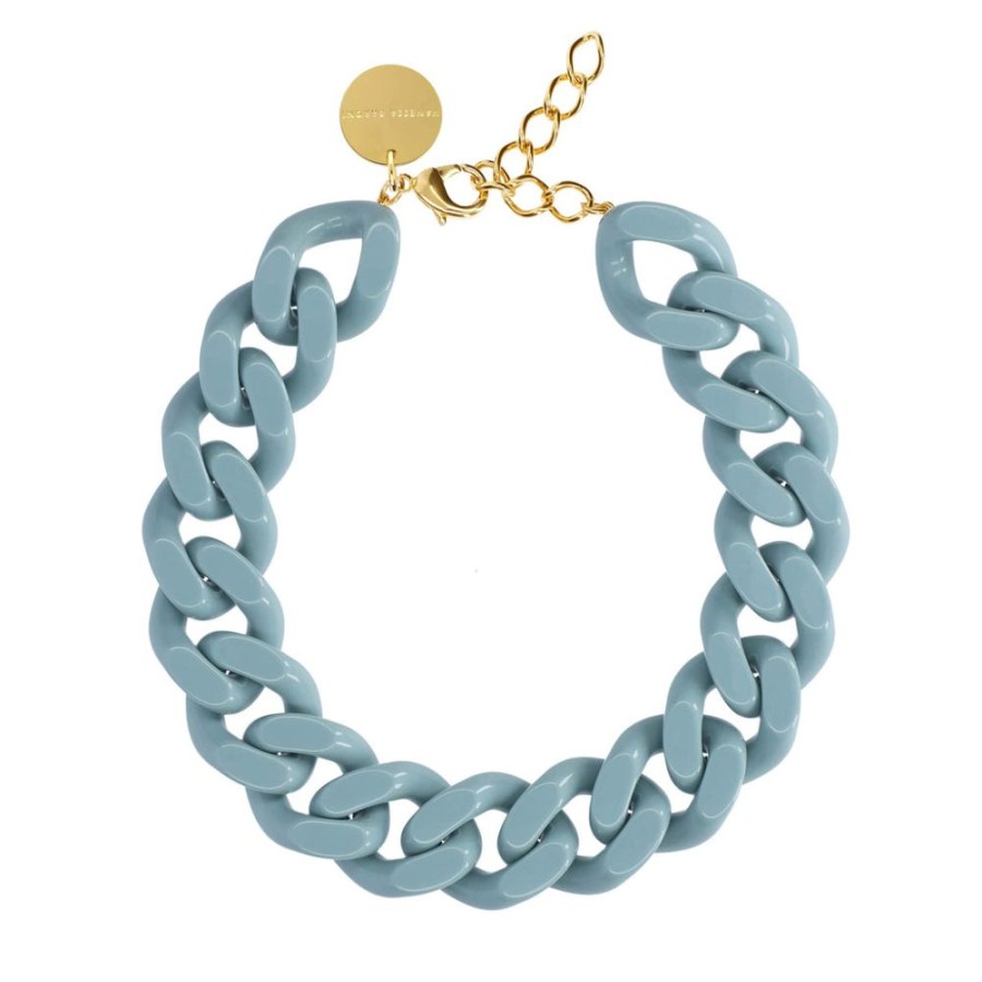 Vanessa Baroni Big Flat Necklace Vanessa Baroni Turquoise | Schmuck