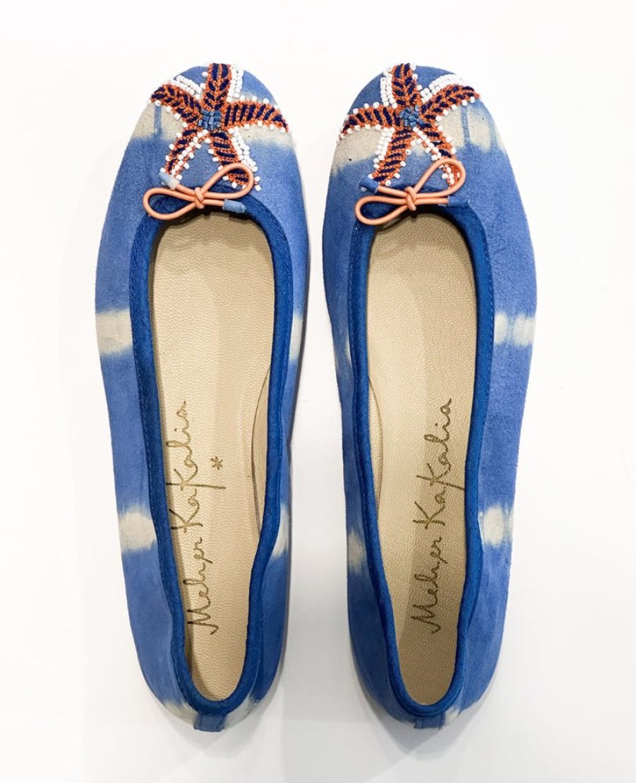 Meher Kakalia Ballerina Meher Kakalia Blau | Loafer/Ballerina