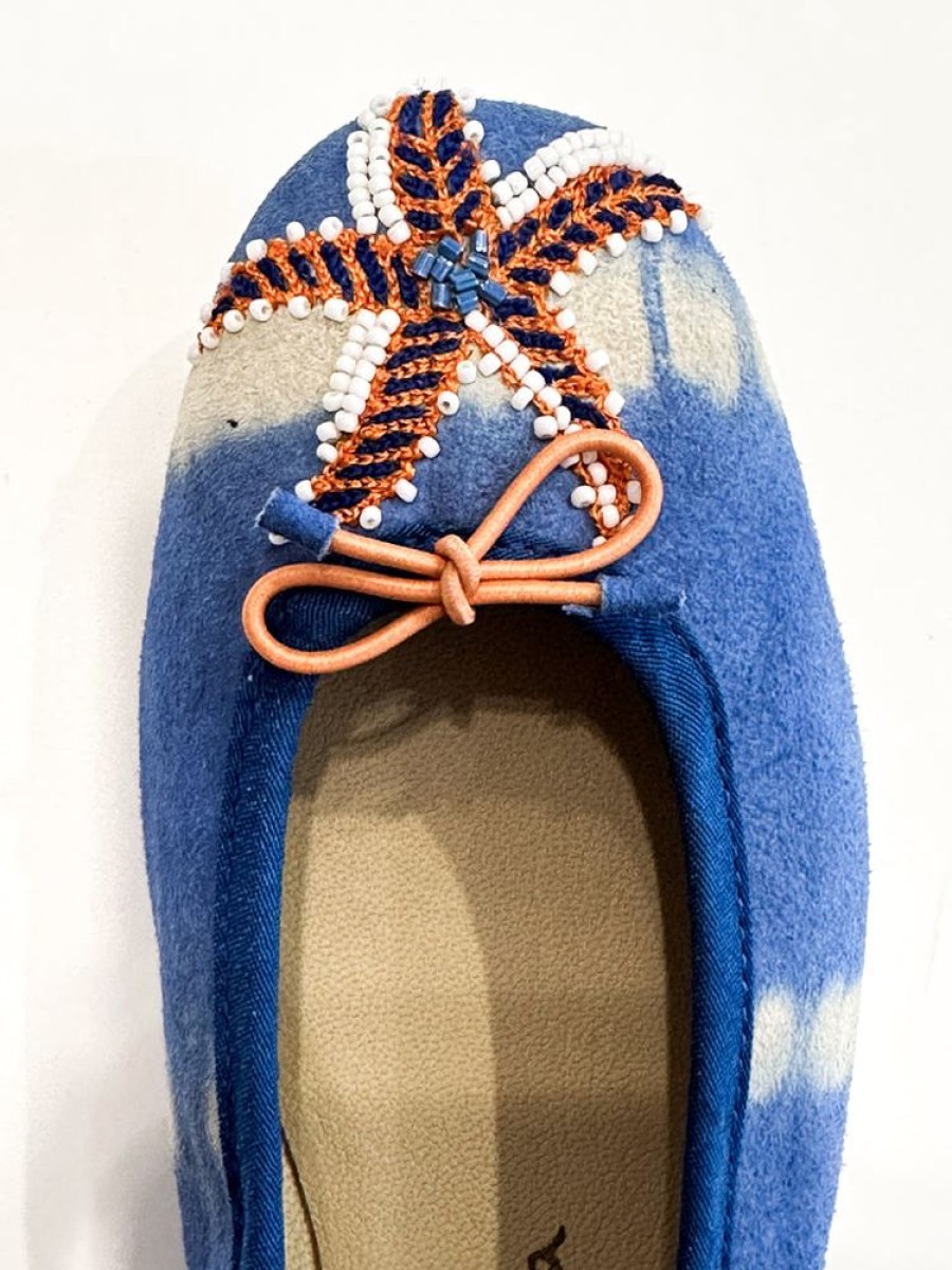 Meher Kakalia Ballerina Meher Kakalia Blau | Loafer/Ballerina