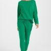 Juvia Sweatpants Juvia Slim Fit Smilla Smaragd | Loungewear