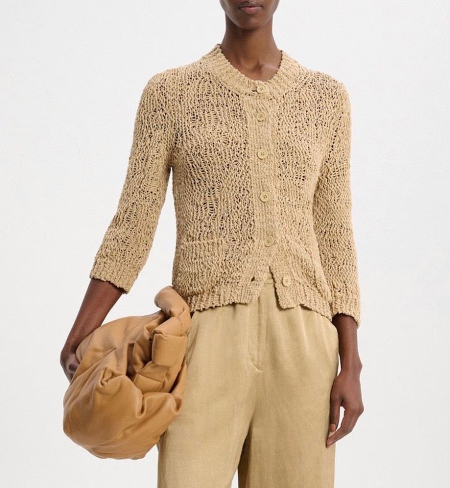 Dorothee Schumacher Cardigan Dorothee Schumacher Camel | Strickjacken