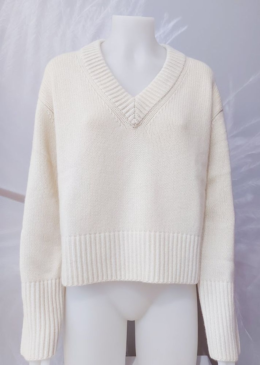 Lisa Yang Pullover Lisa Yang Aletta Cream | Pullover